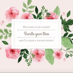 ✨🌸BUNDLE FOR OFFER🌸✨